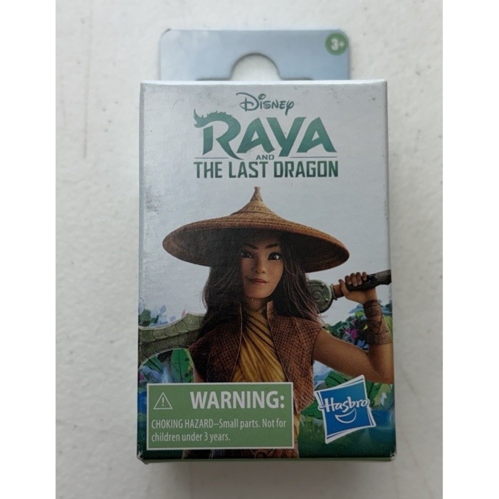 Disney Raya and the Last Dragon Minifigures Blind Bag Box Sealed New Sm Bx Dmg